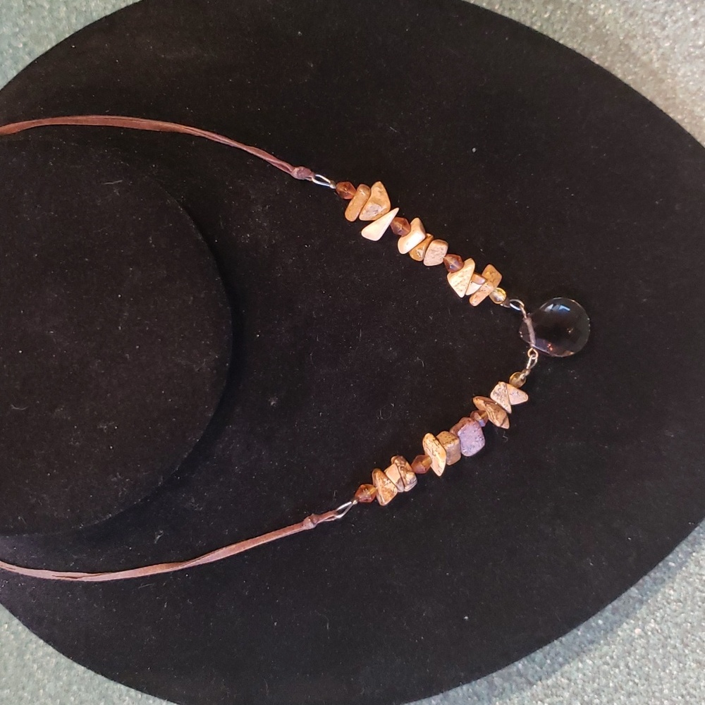 Express signed necklace